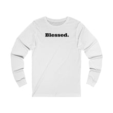 Load image into Gallery viewer, Blessed Long Sleeve