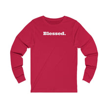 Load image into Gallery viewer, Blessed Long Sleeve