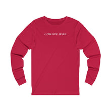 Load image into Gallery viewer, I Follow Jesus Long Sleeve