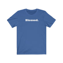 Load image into Gallery viewer, Blessed Short Sleeve Tee