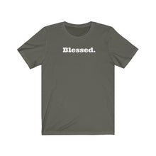 Load image into Gallery viewer, Blessed Short Sleeve Tee