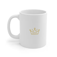 Load image into Gallery viewer, Jesus Is King Mug
