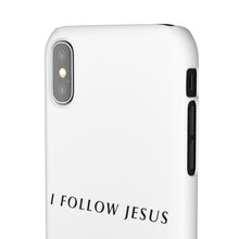 Load image into Gallery viewer, I Follow Jesus Case
