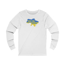 Load image into Gallery viewer, PRAY FOR UKRAINE Long Sleeve
