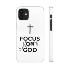 Load image into Gallery viewer, Focus On God Always Case
