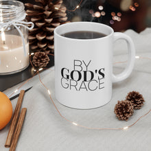 Load image into Gallery viewer, By God&#39;s Grace Mug
