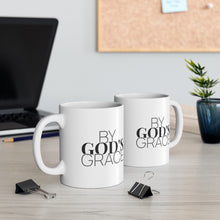 Load image into Gallery viewer, By God&#39;s Grace Mug
