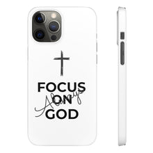 Load image into Gallery viewer, Focus On God Always Case
