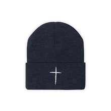 Load image into Gallery viewer, Cross Beanie
