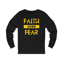 Load image into Gallery viewer, Faith Over Fear Long Sleeve
