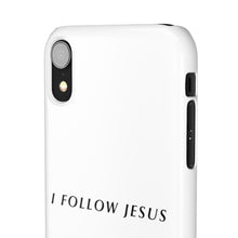 Load image into Gallery viewer, I Follow Jesus Case
