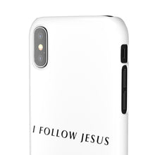 Load image into Gallery viewer, I Follow Jesus Case
