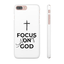 Load image into Gallery viewer, Focus On God Always Case
