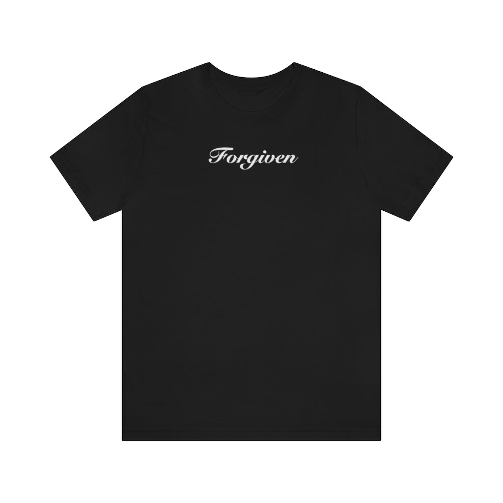 Forgiven Short Sleeve Tee