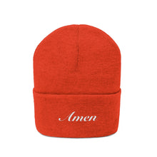 Load image into Gallery viewer, Amen Beanie
