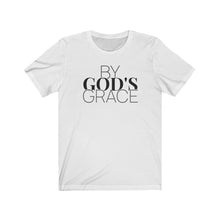 Load image into Gallery viewer, By God&#39;s Grace Short Sleeve Tee
