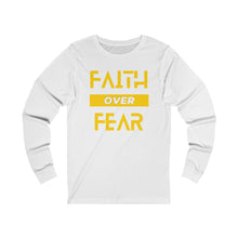 Load image into Gallery viewer, Faith Over Fear Long Sleeve
