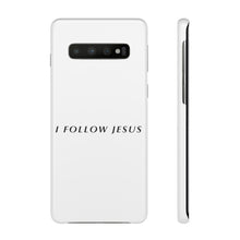 Load image into Gallery viewer, I Follow Jesus Case
