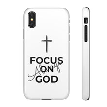 Load image into Gallery viewer, Focus On God Always Case
