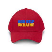 Load image into Gallery viewer, God Help Ukraine Hat
