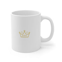 Load image into Gallery viewer, Jesus Is King Mug
