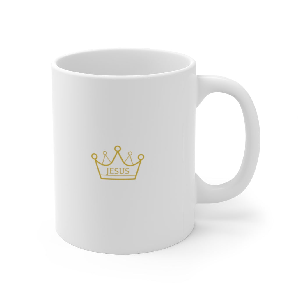 Jesus Is King Mug