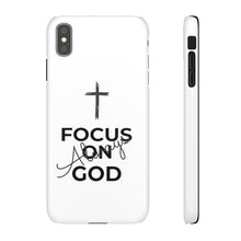 Load image into Gallery viewer, Focus On God Always Case
