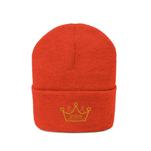 Load image into Gallery viewer, Jesus Is King Beanie
