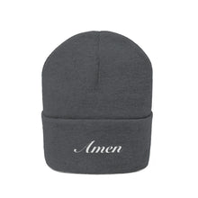 Load image into Gallery viewer, Amen Beanie
