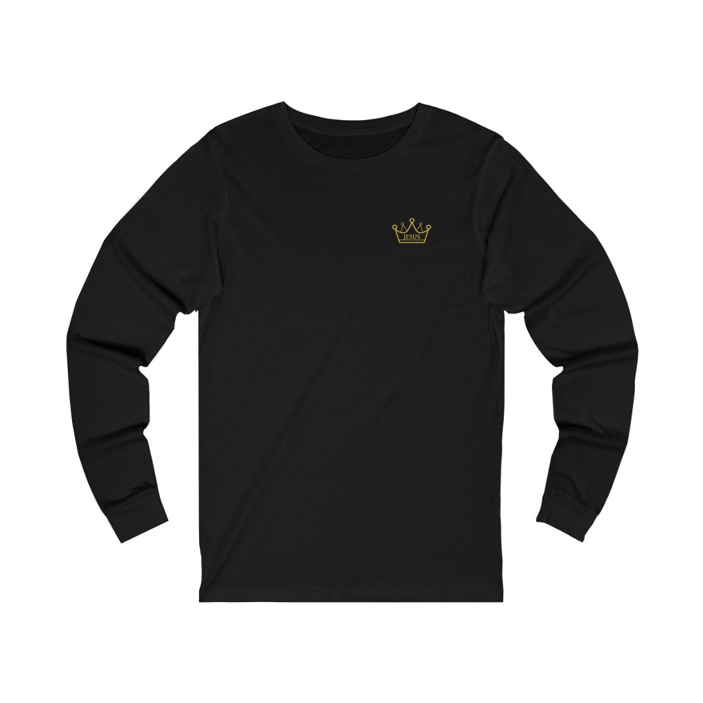 Jesus Is King Long Sleeve