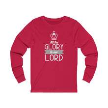 Load image into Gallery viewer, All The Glory To Our Lord Long Sleeve
