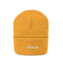 Load image into Gallery viewer, Amen Beanie
