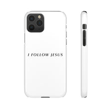 Load image into Gallery viewer, I Follow Jesus Case
