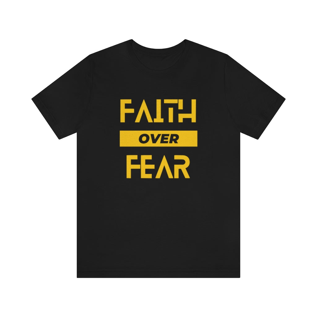 Faith Over Fear Short Sleeve Tee