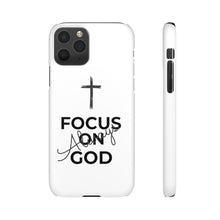 Load image into Gallery viewer, Focus On God Always Case
