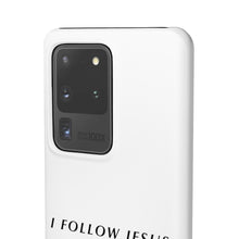 Load image into Gallery viewer, I Follow Jesus Case
