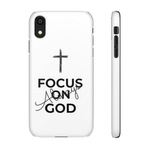 Load image into Gallery viewer, Focus On God Always Case
