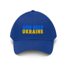 Load image into Gallery viewer, God Help Ukraine Hat
