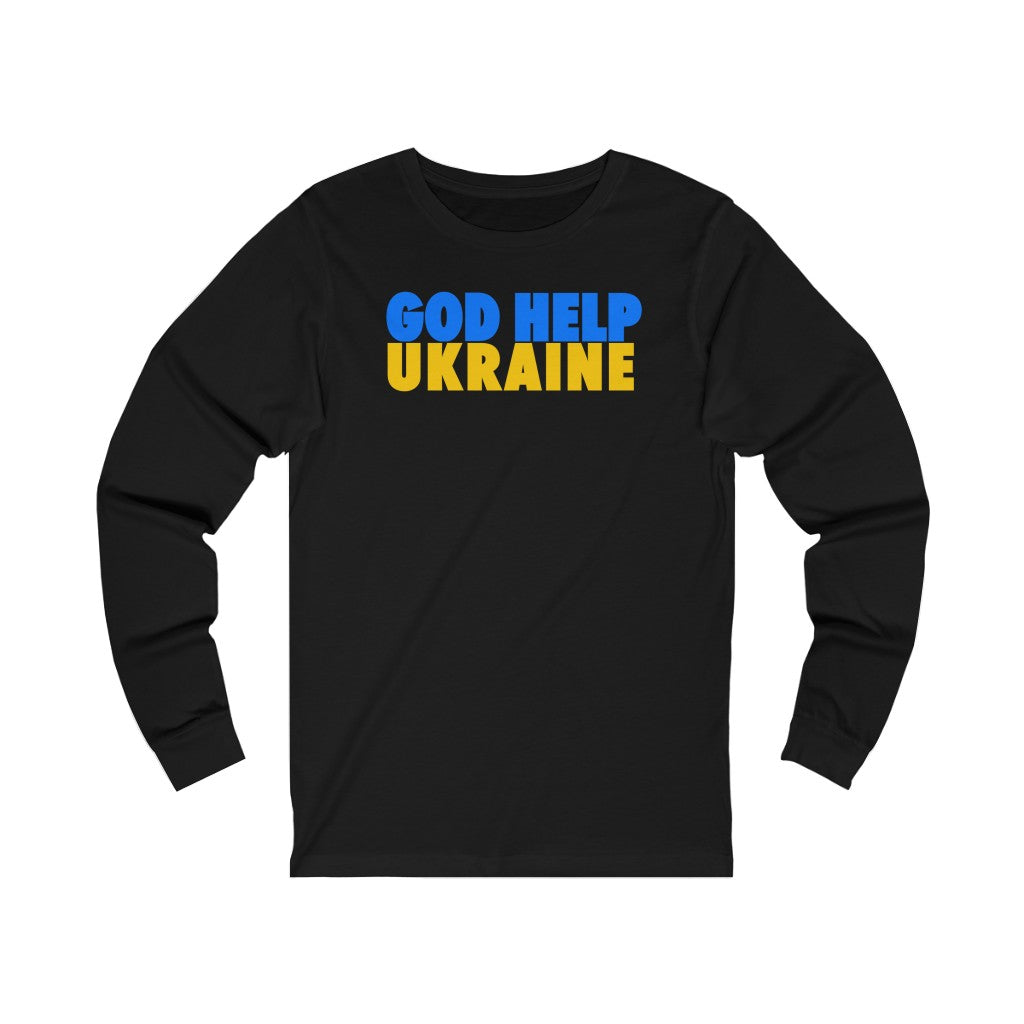 GOD HELP UKRAINE Long Sleeve