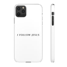 Load image into Gallery viewer, I Follow Jesus Case
