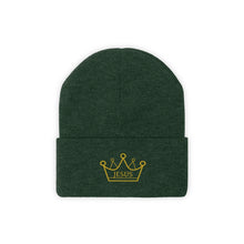 Load image into Gallery viewer, Jesus Is King Beanie
