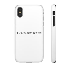 Load image into Gallery viewer, I Follow Jesus Case
