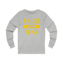 Load image into Gallery viewer, Faith Over Fear Long Sleeve
