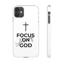 Load image into Gallery viewer, Focus On God Always Case
