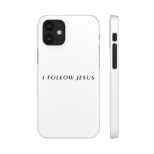 Load image into Gallery viewer, I Follow Jesus Case
