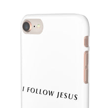 Load image into Gallery viewer, I Follow Jesus Case
