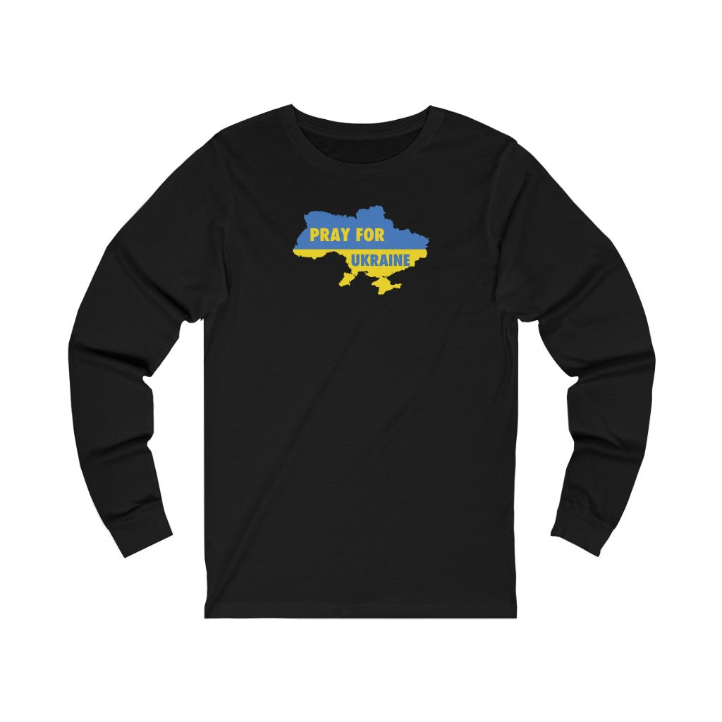 PRAY FOR UKRAINE Long Sleeve