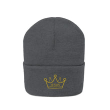 Load image into Gallery viewer, Jesus Is King Beanie
