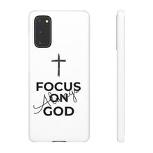 Load image into Gallery viewer, Focus On God Always Case
