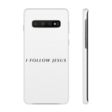 Load image into Gallery viewer, I Follow Jesus Case
